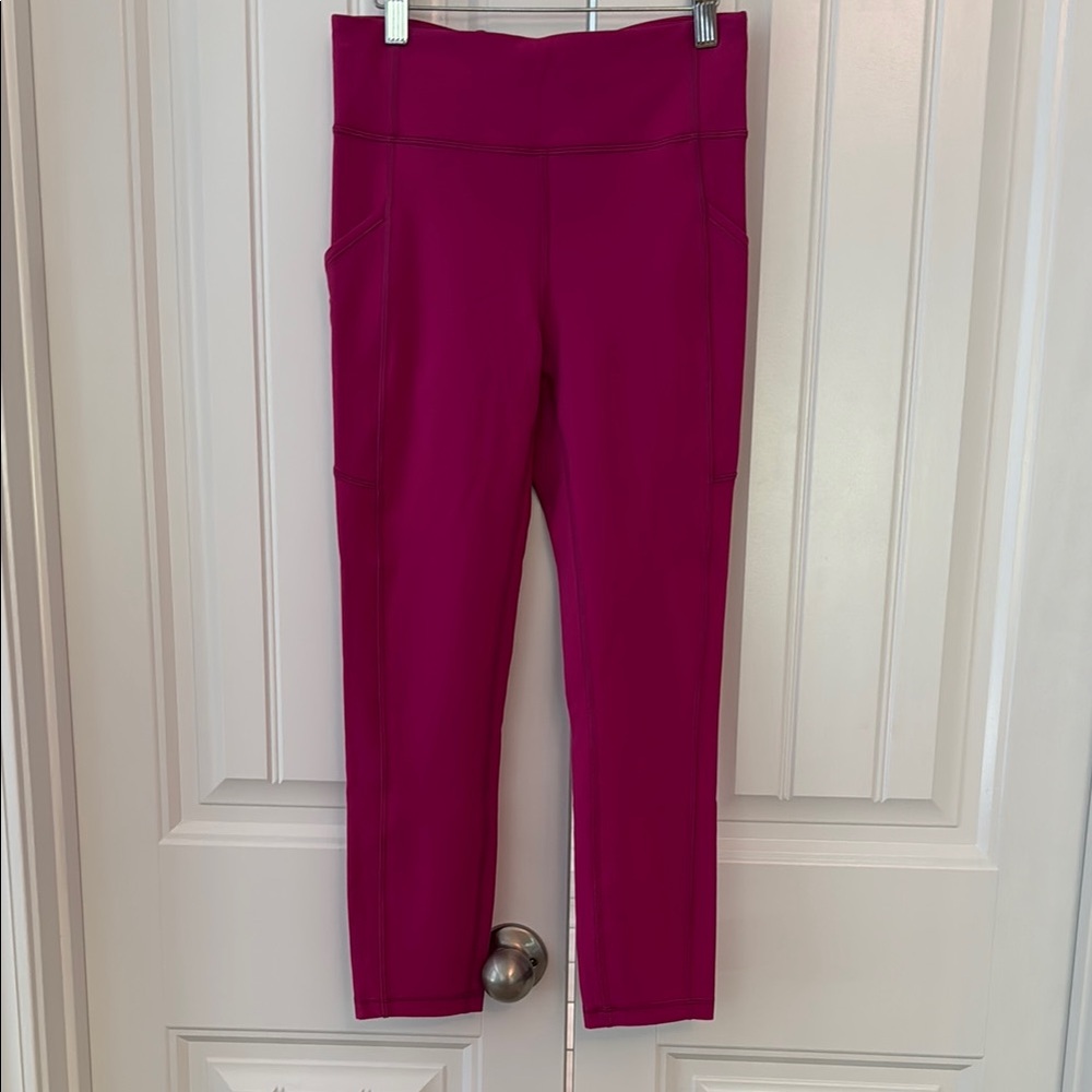 Lululemon Ripened Raspberry Leggings